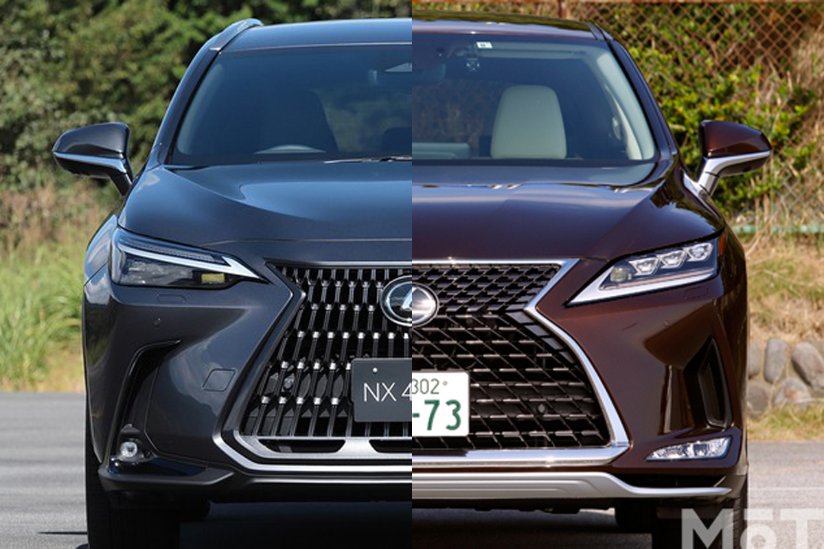 レクサス 新型nx450h とrx450h Fスポーツ比較 価格差約万円あるも 先進装備など機能は断然新型nxに軍配 ラゲッジを頻繁に使うならrx か グレード比較 Mota レクサス 新型nx450h とrx450h Fスポーツ比較 価格差約万円あるも 先進装備など機能は断然新型nxに軍配 ラゲッジを頻繁に使うならrx か グレード比較 Mota