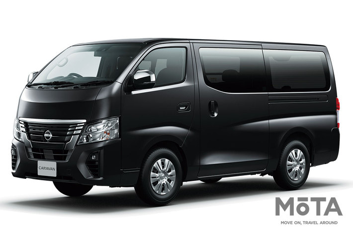 日産 新型キャラバン「GRAND プレミアム GX」（ロングボディ/標準幅/標準ルーフ/ガソリン/2WD）[2021年10月20日（水）マイナーチェンジ]