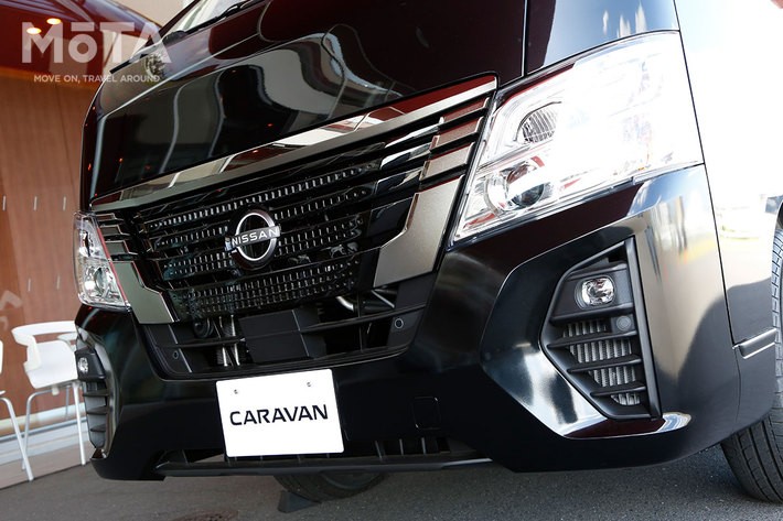 日産 新型キャラバン「GRAND プレミアム GX」（ロングボディ/標準幅/標準ルーフ/ガソリン/2WD）[2021年10月20日（水）マイナーチェンジ]
