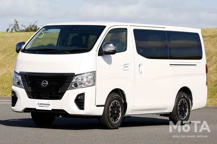 日産 新型キャラバン 特別仕様車「プロスタイル GRAND プレミアム GX」（ロングボディ/標準幅/標準ルーフ/ガソリン/2WD）[2021年10月20日（水）マイナーチェンジ]