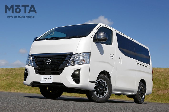 日産 新型キャラバン 特別仕様車「プロスタイル GRAND プレミアム GX」（ロングボディ/標準幅/標準ルーフ/ガソリン/2WD）[2021年10月20日（水）マイナーチェンジ]