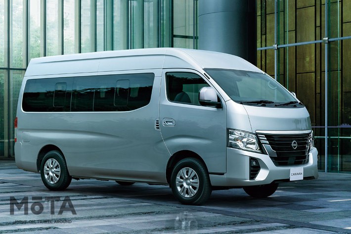 日産 新型キャラバン マイクロバス GX（4WD）[2021年10月20日（水）マイナーチェンジ]