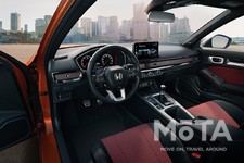 ホンダ 新型シビック Si（北米仕様）
