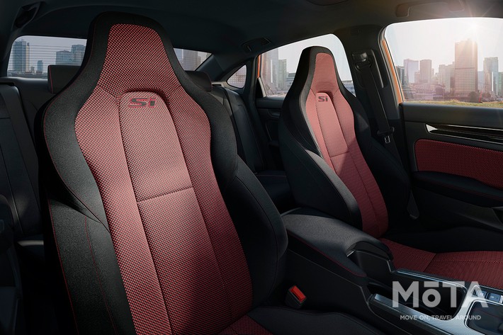 ホンダ 新型シビック Si（北米仕様）