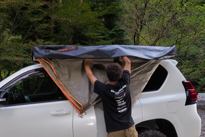 ランクルプラド150をアウトドア仕様にカスタム 快適性を高めながらカッコよく仕上げる装備とは 4 4エンジニアリングサービス Vol 4 画像ギャラリー No 30 車 のパーツ カー用品などオススメの車カスタム情報をご紹介 22年最新 自動車カスタム パーツ解説