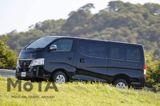 日産 新型キャラバン「GRAND プレミアム GX」（ロングボディ/標準幅/標準ルーフ/ガソリン/2WD）[2021年10月20日（水）マイナーチェンジ]