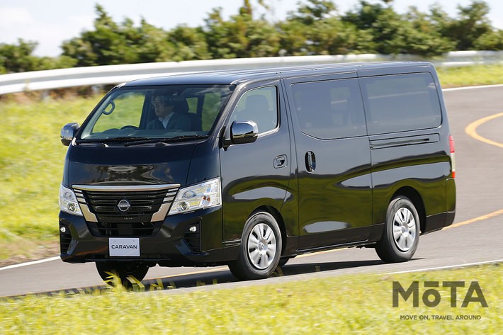 打倒ハイエース！ 日産が新型キャラバンのマイチェンで最も力を