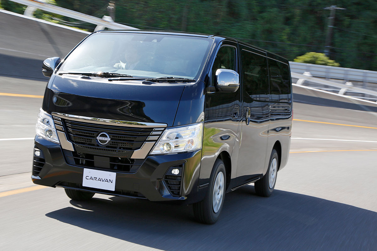 国産　2023年製　215/60R17C 2本　ハイエース　キャラバン ハイエース最大のライバルが刷新！ 日産 キャラバンが大規模な