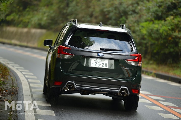 スバルの人気SUV「フォレスター」は ハイブリッドとターボ