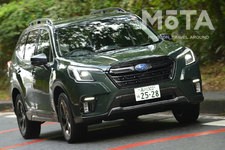 スバル 新型フォレスター「SPORT（スポーツ）」[1.8リッターターボ・大幅改良モデル／2021年8月発表]