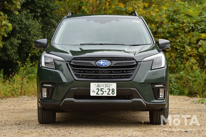 先代フォレスター