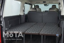 日産 新型キャラバン マルチベッド