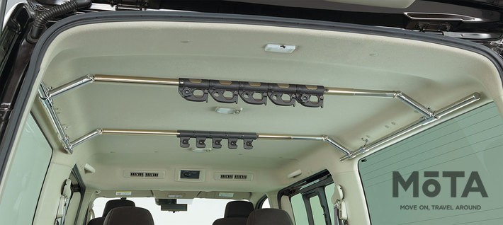 日産 新型キャラバン マルチベッド