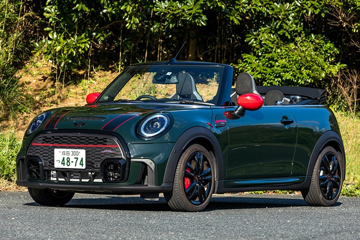 一台で何度も美味しいミニ John Cooper Works コンバーチブルを