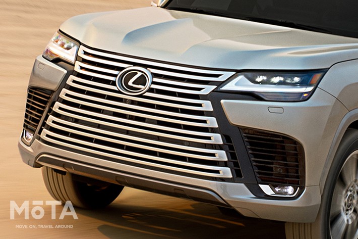 レクサス 新型LX（プロトタイプ）