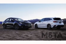 スバル 新型WRXスポーツワゴン[日本名「レヴォーグ」] 2022年モデル（2.4リッターボクサーターボエンジン搭載）