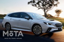 スバル 新型WRXスポーツワゴン[日本名「レヴォーグ」] 2022年モデル（2.4リッターボクサーターボエンジン搭載）