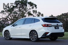 スバル 新型WRXスポーツワゴン[日本名「レヴォーグ」] 2022年モデル（2.4リッターボクサーターボエンジン搭載）