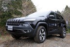 ジープ チェロキー トレイルホーク[2014年・KJ型（5代目）／4x4 V6 3.2リッターモデル]