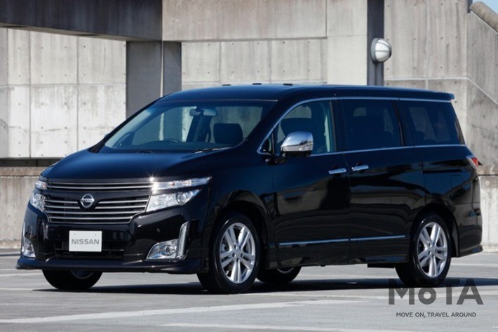 日産 エルグランド 350ハイウェイスタープレミアム（3代目・E52型・2010年8月発売）