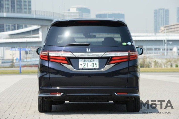 ホンダ オデッセイ アブソルート（5代目・2013年11月発売）