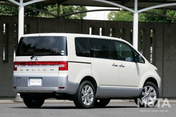 三菱 デリカD:5（2007年1月発売）