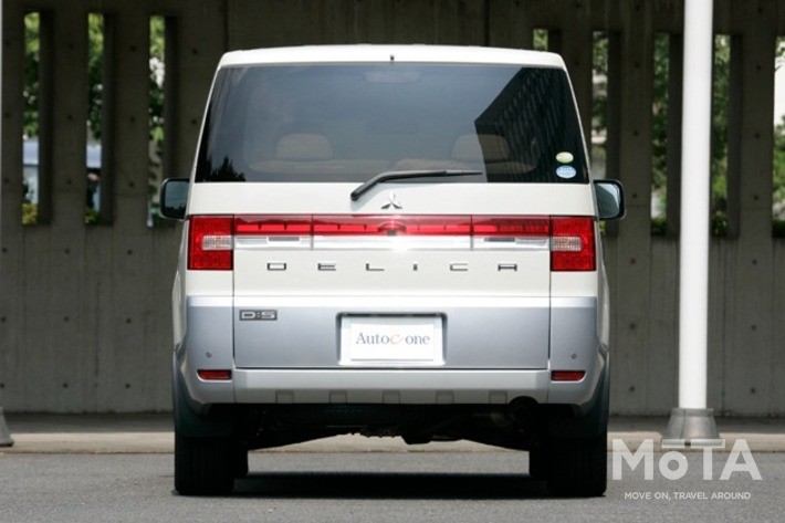 三菱 デリカD:5（2007年1月発売）