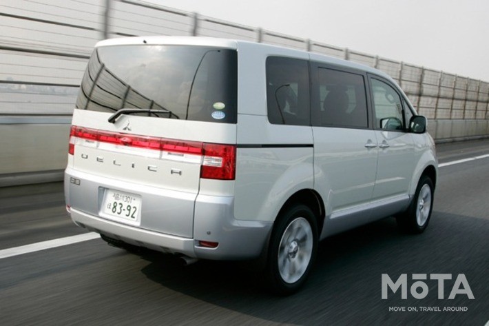 三菱 デリカD:5（2007年1月発売）