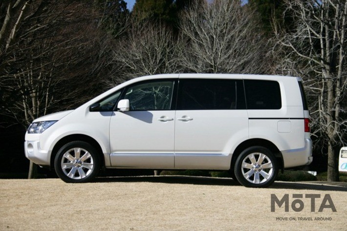 三菱 デリカD:5（2007年1月発売）