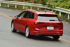 フォルクスワーゲン 新型ゴルフヴァリアント eTSI Style[1.5リッターガソリン直噴ターボ+48Vマイルドハイブリッド／2021年7月28日発売]