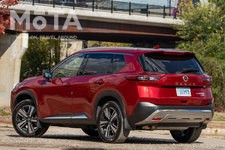 日産 新型「ローグ」（日本名：新型「エクストレイル」）[北米・カナダ仕様]