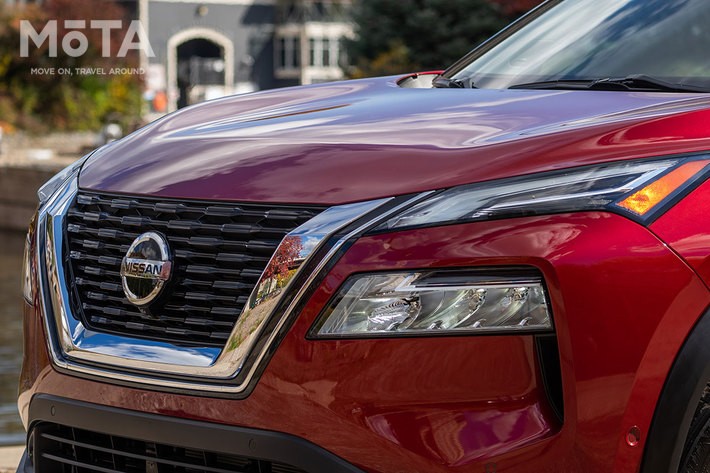 日産 新型「ローグ」（日本名：新型「エクストレイル」）[北米・カナダ仕様]