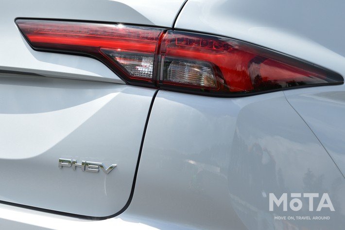 三菱 新型アウトランダーPHEV