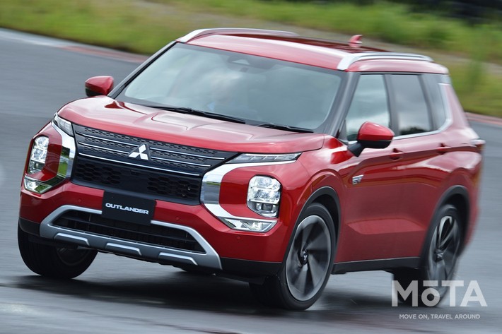 三菱 新型アウトランダーPHEV