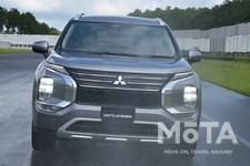 三菱 新型アウトランダーPHEV