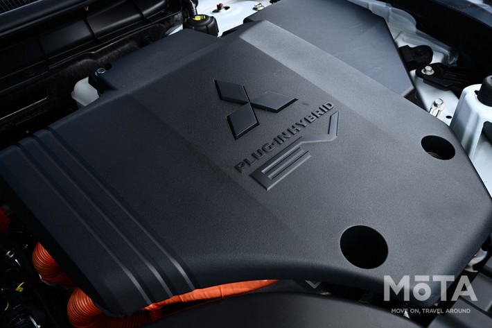 三菱 新型アウトランダーPHEV