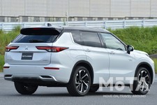 三菱 新型アウトランダーPHEV