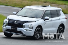 三菱 新型アウトランダーPHEV