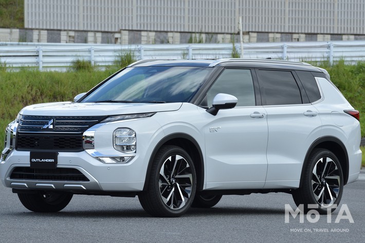 三菱 新型アウトランダーPHEV