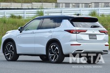 三菱 新型アウトランダーPHEV