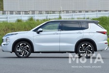 三菱 新型アウトランダーPHEV