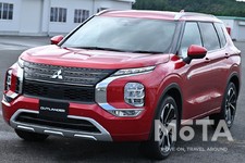 三菱 新型アウトランダーPHEV