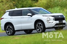 三菱 新型アウトランダーPHEV