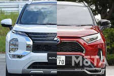 三菱 新型アウトランダーPHEV＆トヨタ RAV4 PHV