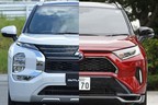 三菱 新型アウトランダーPHEV＆トヨタ RAV4 PHV