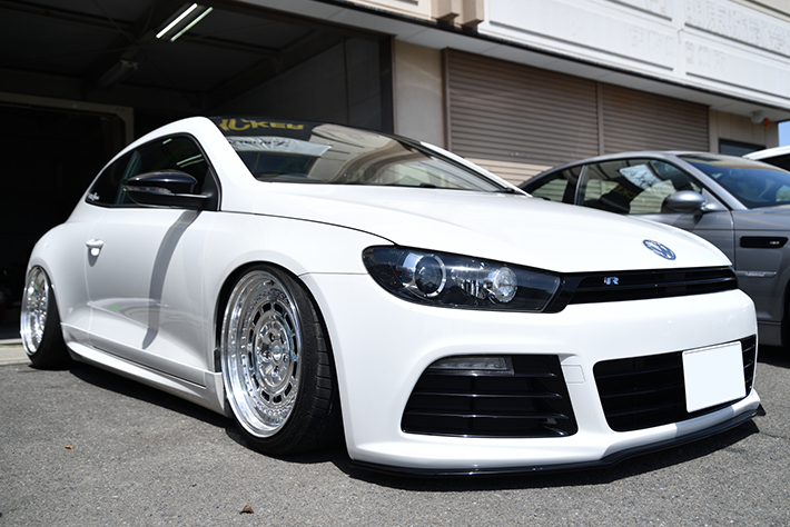 オーナーカー紹介 フォルクスワーゲン シロッコ To Be Style 車のパーツ カー用品などオススメの車カスタム情報をご紹介 Mota