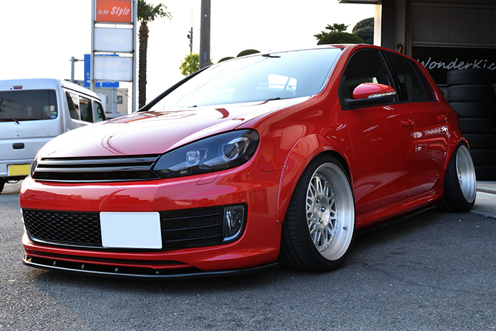 フォルクスワーゲン ゴルフ GTI（to be Style）