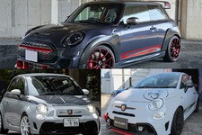 ただ者ではない雰囲気を醸し出すコンパクトカー！ カスタムカーまとめ【コンパクトハッチ編】～その1～