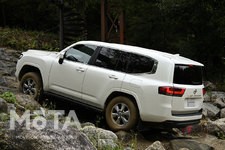 トヨタ 新型ランドクルーザー300 オフロード試乗[撮影地：さなげアドベンチャーフィールド(愛知県豊田市）]