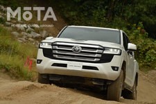トヨタ 新型ランドクルーザー300 オフロード試乗[撮影地：さなげアドベンチャーフィールド(愛知県豊田市）]
